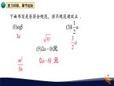 4.2 代数式 浙教版数学七年级上册课件
