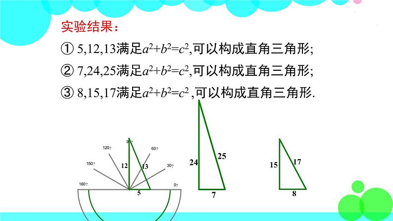 苏科版数学8年级上册 3.2 勾股定理的逆定理 PPT课件+教案04