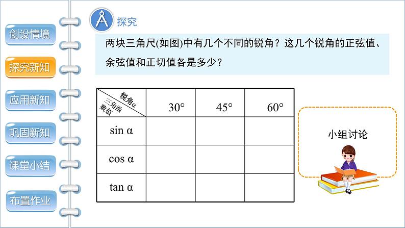 28.1《锐角三角函数 第3课时》精品教学课件+教案+同步练习05