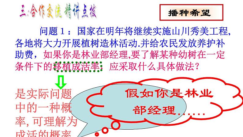 人教版九年级数学上册《利用频率估计概率》课件第6页