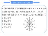 人教版七年级数学下单元周周测(五)(7.1)习题课件