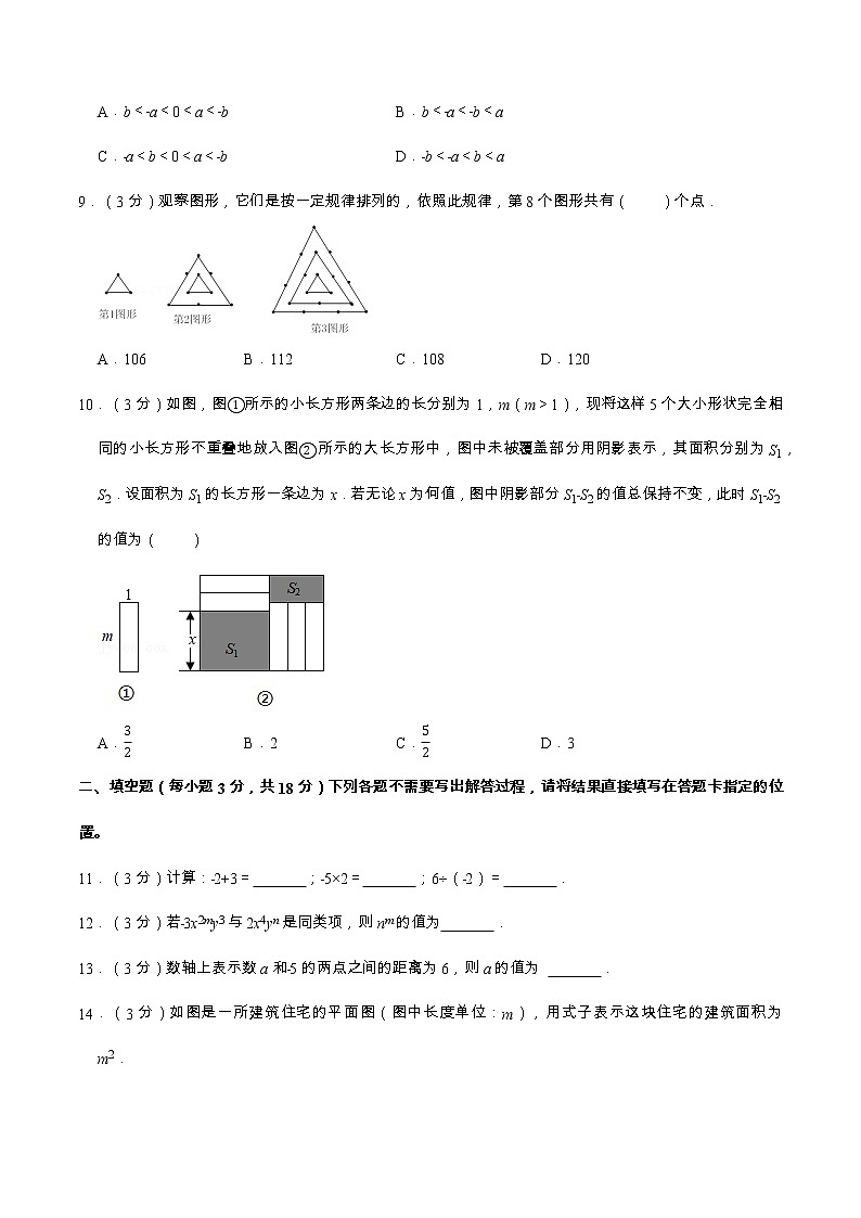 【七上数学】期中真题卷（人教版）含答案解析第2页