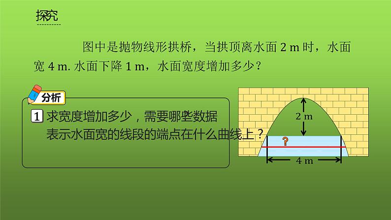 人教版九年级上册数学《实际问题与二次函数》课时3教学课件第6页