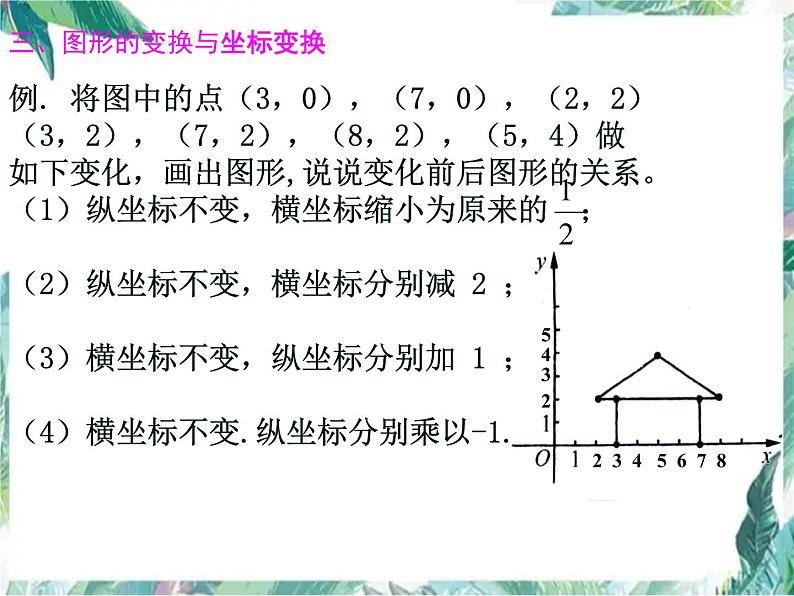 北师大版八年级数学上册课件：第三章《位置与坐标》复习课件第4页