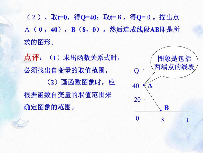 中考复习课件一次函数复习  八年级上册08