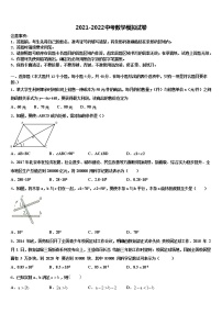 天津市宁河县芦台五中重点名校2022年中考数学适应性模拟试题含解析