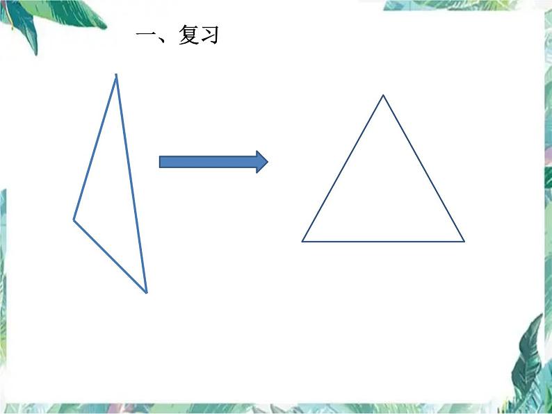 人教版 八年级上册 等边三角形的复习课件第2页