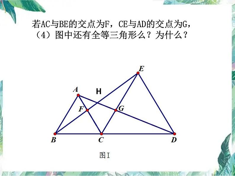 人教版 八年级上册 等边三角形的复习课件第7页