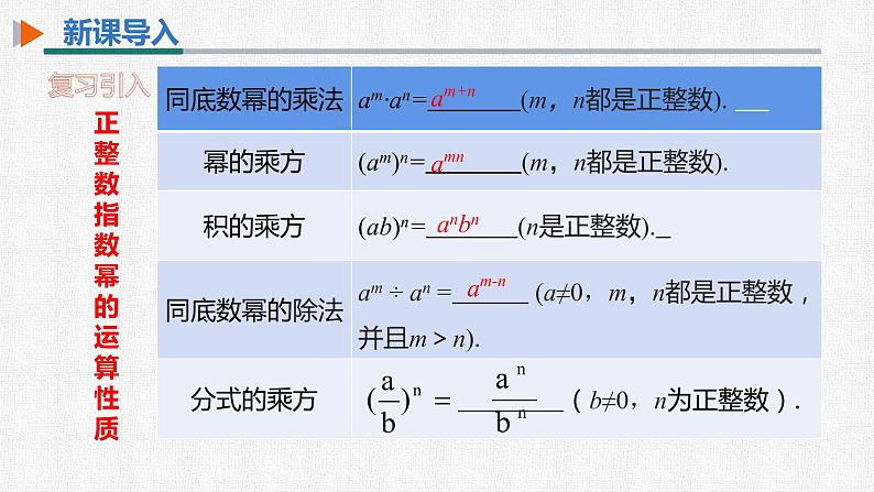 15.2.3 第1课时 负整数指数幂 人教版数学八年级上册精选课件03