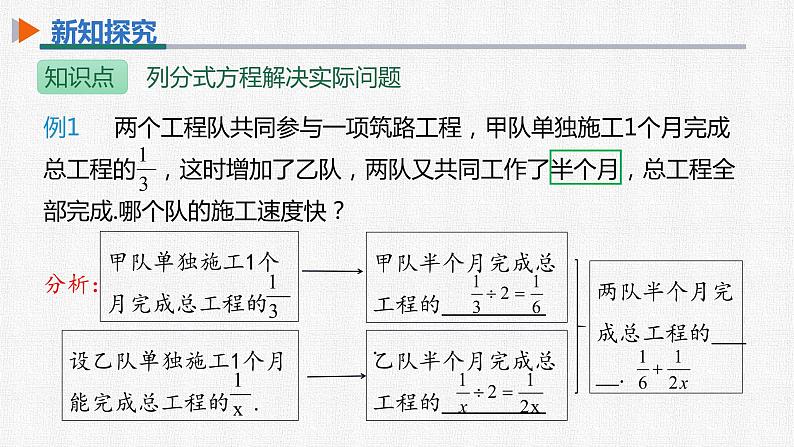 15.3 第2课时 列分式方程解决实际问题 人教版数学八年级上册精选课件06