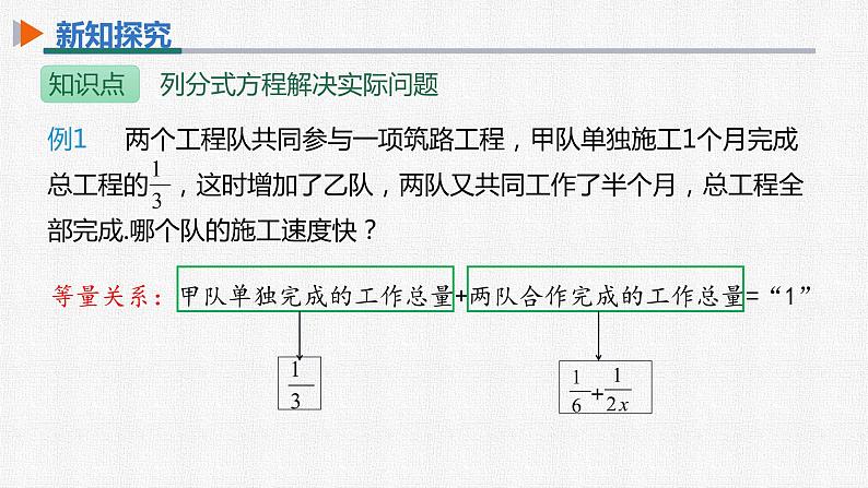 15.3 第2课时 列分式方程解决实际问题 人教版数学八年级上册精选课件07