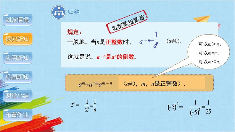 15.2.3《整数指数幂》第1课时 人教版八年级数学上册教学课件06