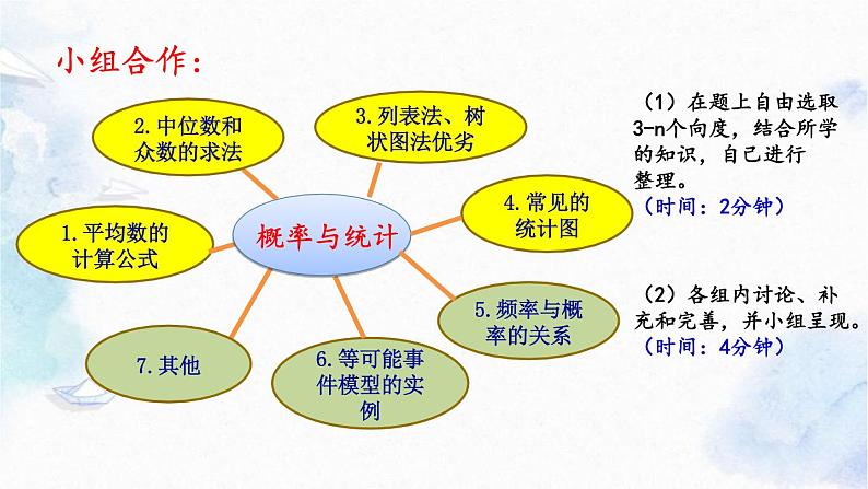 九年级上册  概率与统计 优质课件第2页