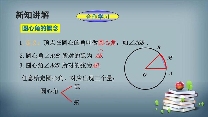 24.1.3 弧、弦、圆心角 课件08