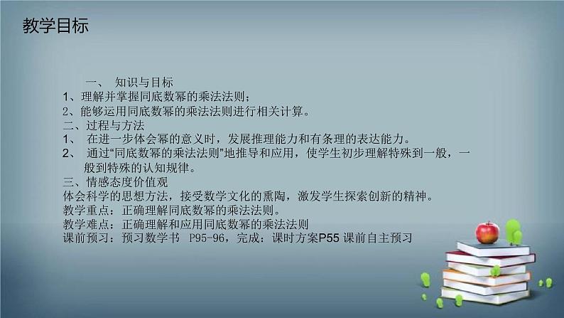 14.1.1 同底数幂的乘法 课件02