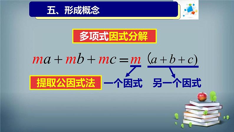 14.3.1 提公因式法 课件08