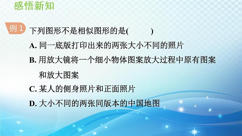 22.1 比例线段 沪科版数学九年级上册导学课件第5页