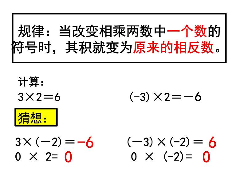 ２.３有理数的乘法课件第7页