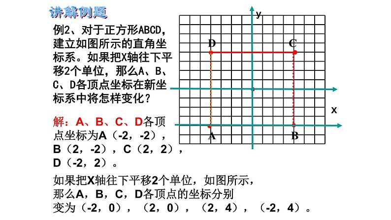 4.2 平面直角坐标系(2) 浙教版八年级数学上册课件第4页