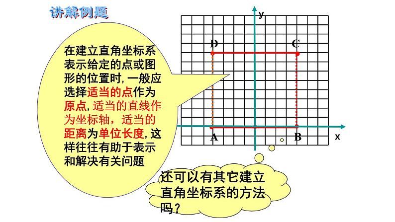 4.2 平面直角坐标系(2) 浙教版八年级数学上册课件第5页