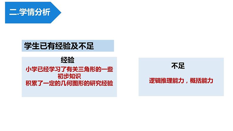 浙教版八年级上册1.1认识三角形（1）说课课件第4页