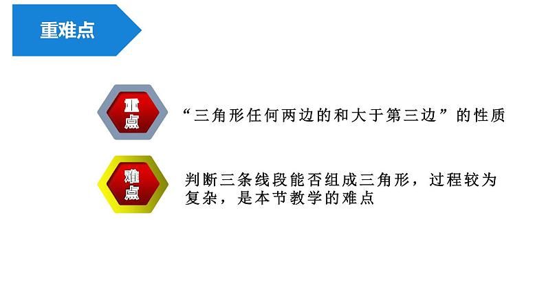 浙教版八年级上册1.1认识三角形（1）说课课件第6页