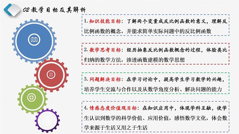 浙教版八年级下册 6.1 反比例函数 说课课件第7页