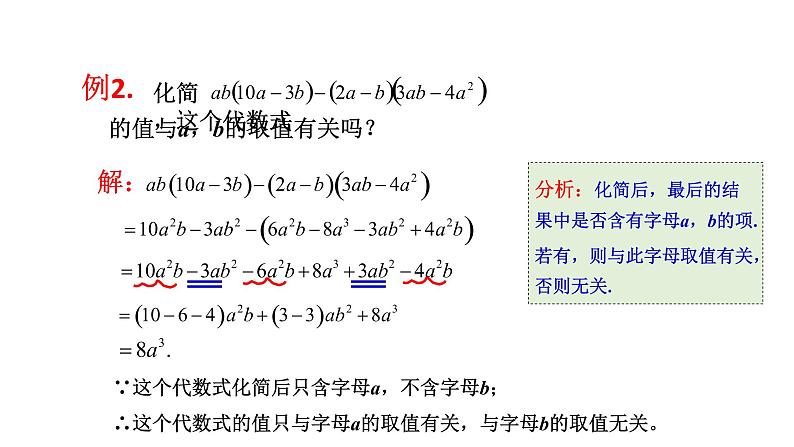 浙教版七年级下册 3.3 多项式的乘法 （2）课件第6页