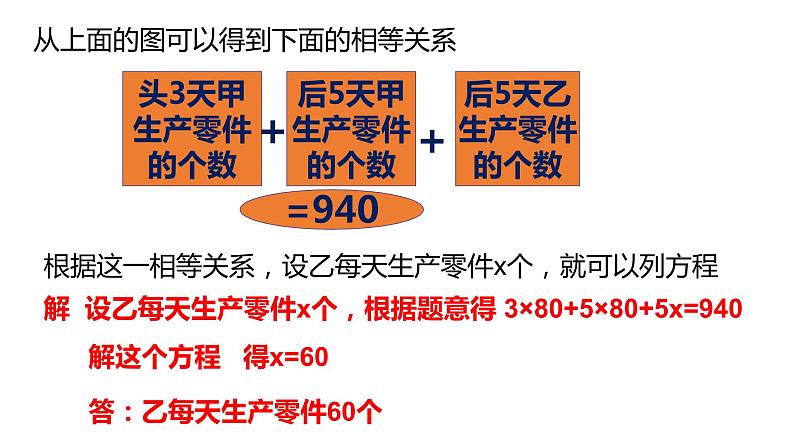 5.4.3 调配与工程问题 浙教版数学七年级上册同步新授课件第6页