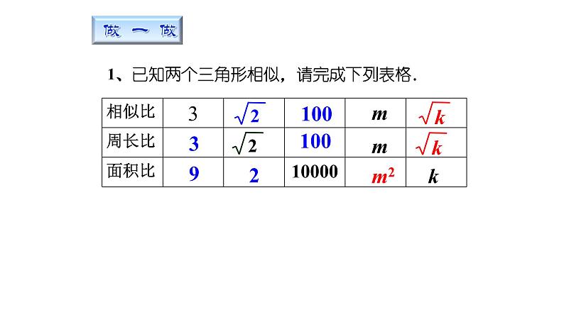 浙教版数学九年级上册 4.5.2 相似三角形的性质及其应用 课件07