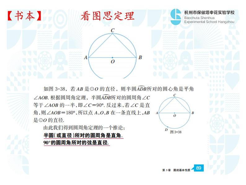 中考复习之圆的基本性质复习课件第7页