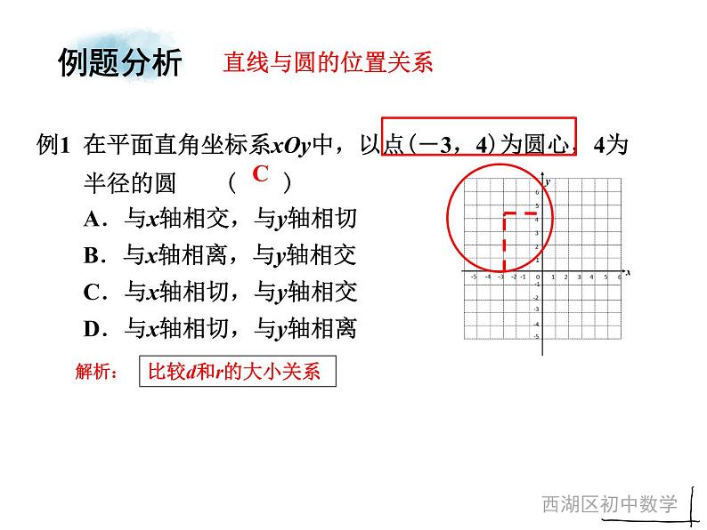 中考复习之直线与圆的位置关系课件03