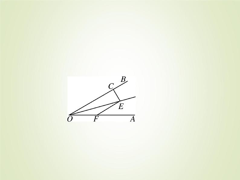 中考数学复习微专题3与角平分线有关的四种方法精讲课件07