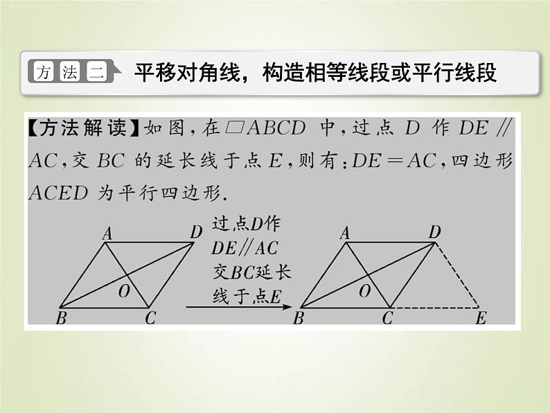 中考数学复习微专题5四边形中常见辅助线作法精讲课件05