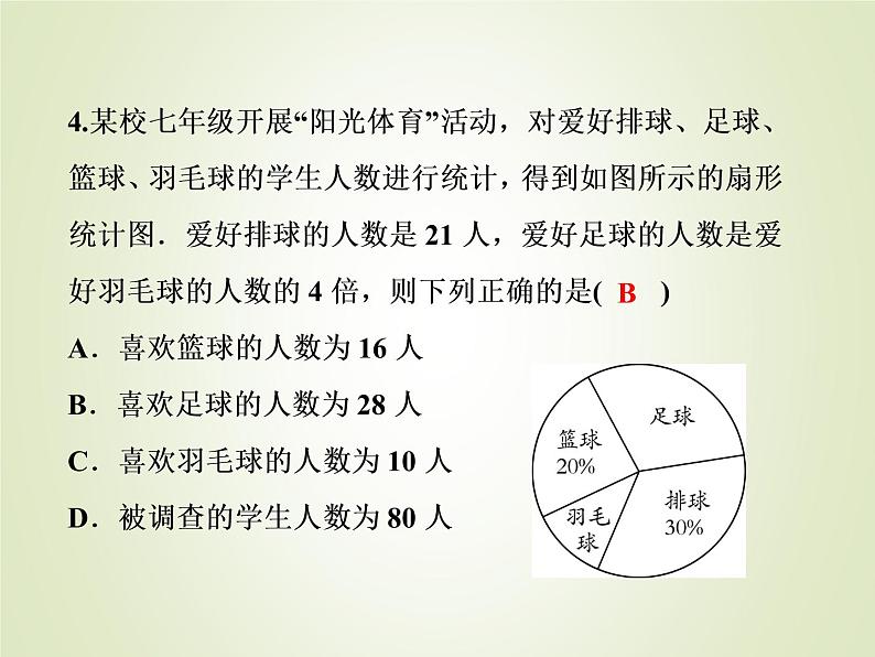 中考数学复习模拟卷(1)课件第4页