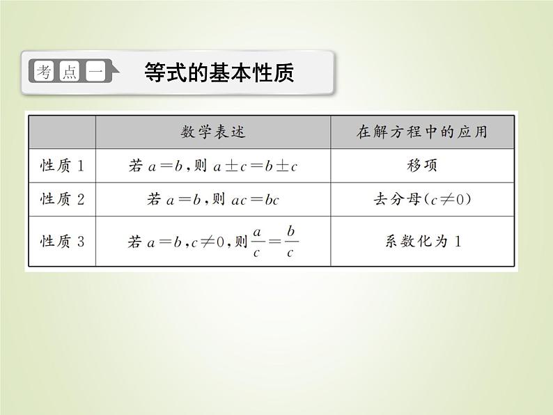 中考数学复习第5讲一次方程(组)及其应用精讲课件03