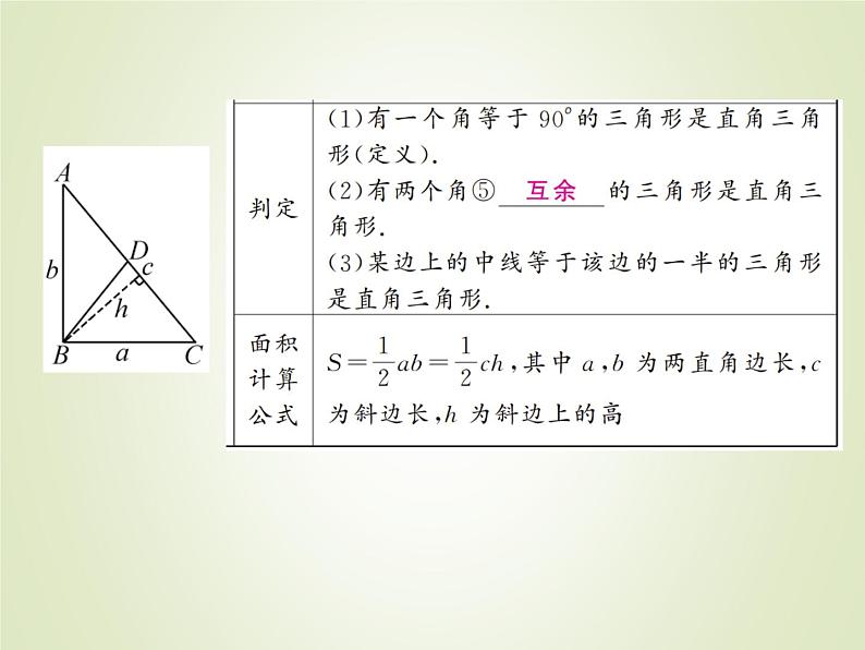 中考数学复习第18讲直角三角形与勾股定理精讲课件04