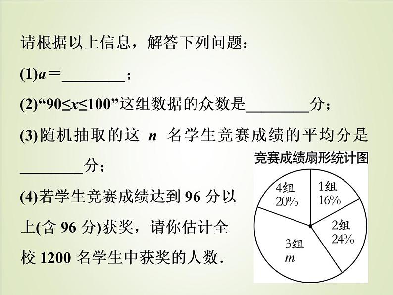 中考数学复习第18_21题题组限时集训(7)课件第4页