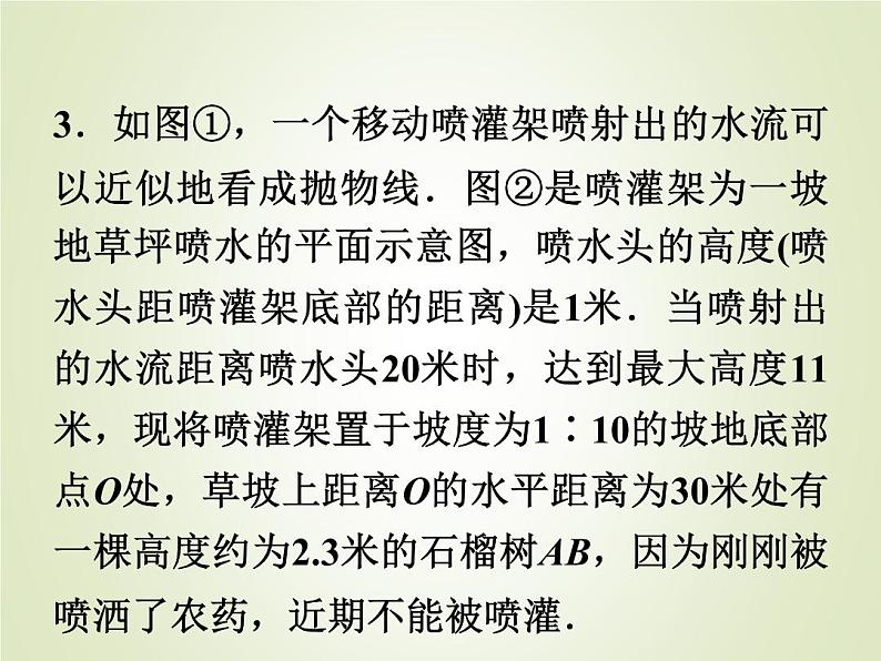 中考数学复习第14讲二次函数的应用精练课件第4页