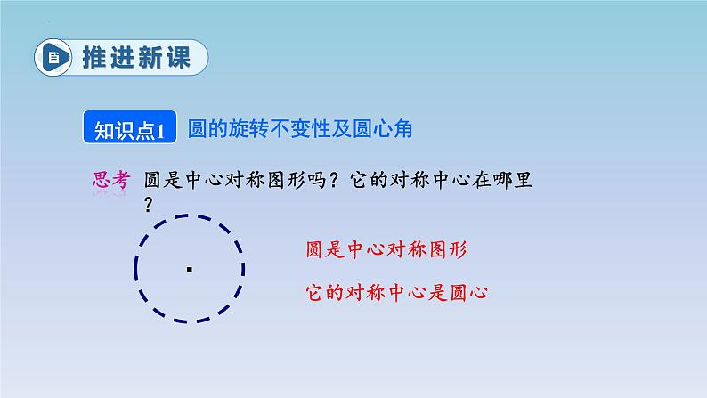 24.1.3 弧、弦、圆心角  课件2022—2023学年人教版数学九年级上册04