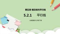 人教版七年级下册5.2.1 平行线优质课ppt课件