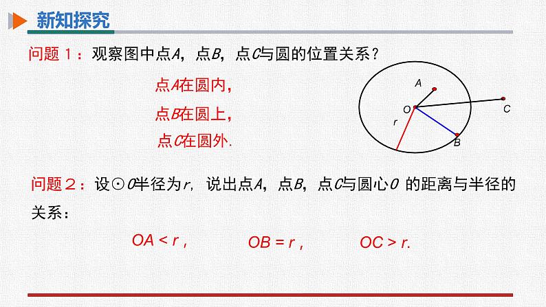 24.2.1点和圆的位置关系 课件+教案设计2022-2023学年人教版九年级数学上册04