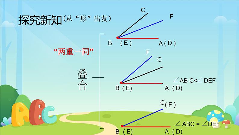 4.3.2角的比较与运算  课件06