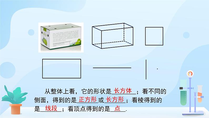 4.1.1 立体图形与平面图形  课件第7页