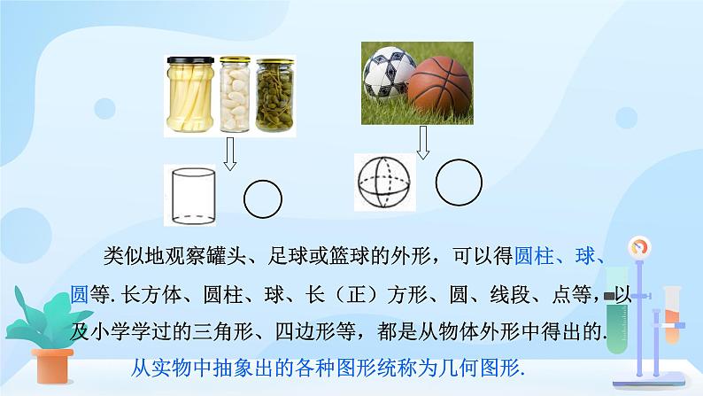 4.1.1 立体图形与平面图形  课件第8页