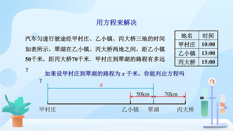 3.1.1 一元一次方程  课件07