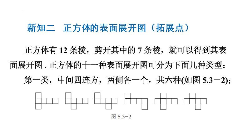 5.3 展开与折叠 苏科版七年级数学上册课件第7页