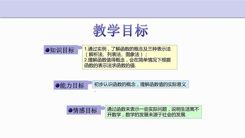 5.2 函数 第1课时 浙教版八年级上册课件第2页