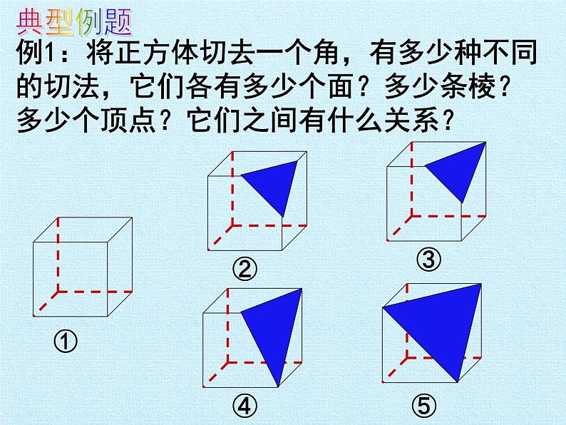 第5章 走进图形世界复习 苏科版七年级数学上册课件03