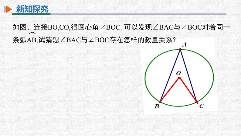 24.1.4 圆周角 初中数学人教版九年级上册精选课件06